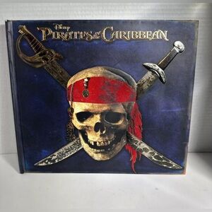 Pirates of the Caribbean Secret Files of the East India Trading Company Book